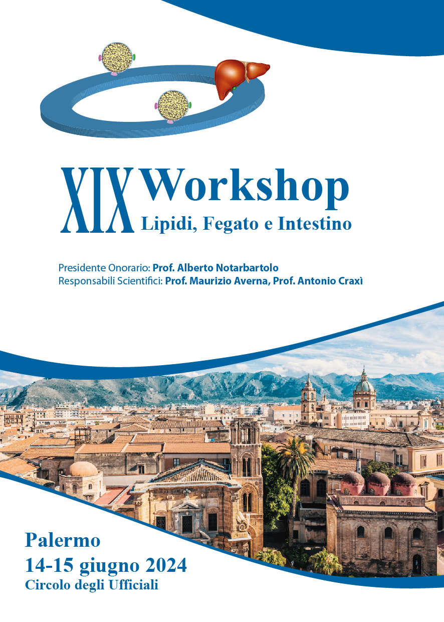 Programma XIX Workshop Lipidi. Fegato e Intestino